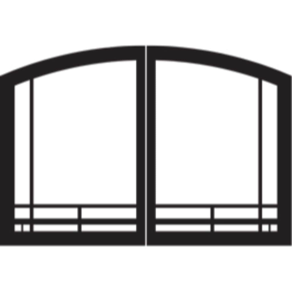 Empire | Door Set Accessory for Tahoe Deluxe 32" Fireplaces