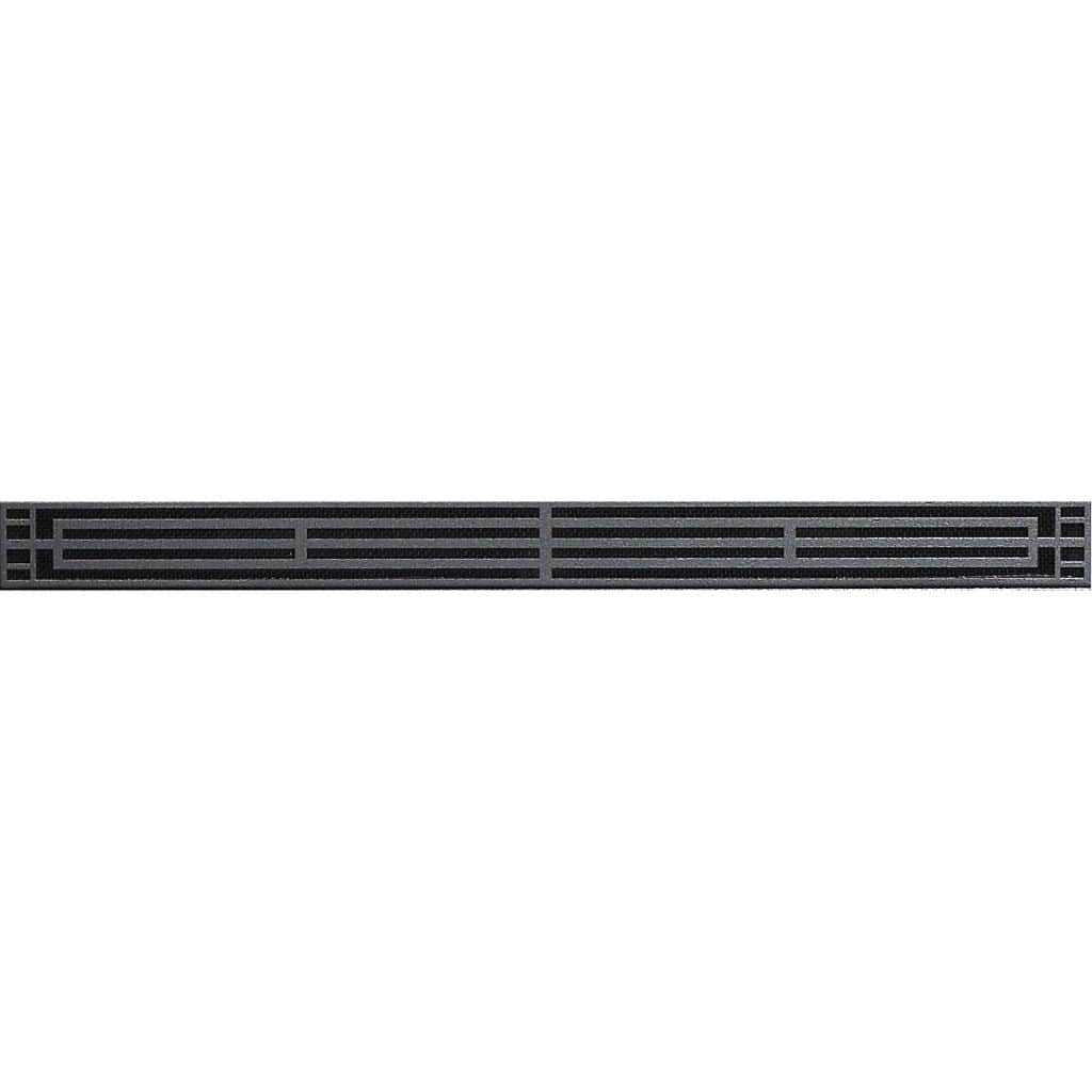 Empire | Decorative Hammered Pewter Louvers for 42" Fireboxes and Fireplaces