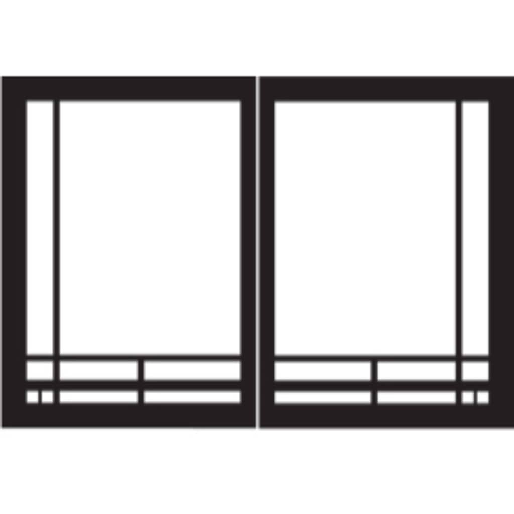 Empire | Door Set Accessory for Tahoe Deluxe 32" Fireplaces