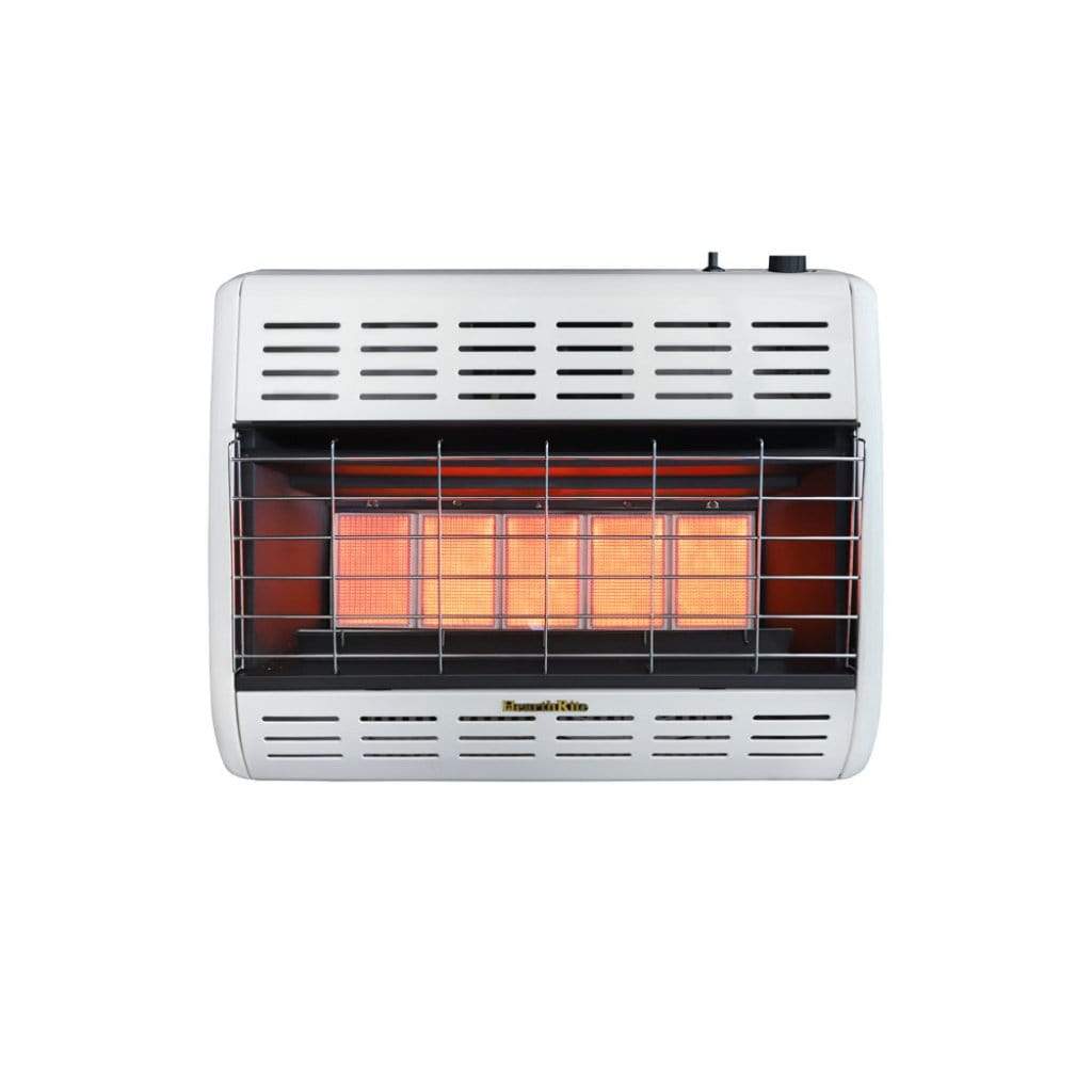 Empire | HearthRite 27" Manual 25,000 BTU Vent-Free Infrared Heater