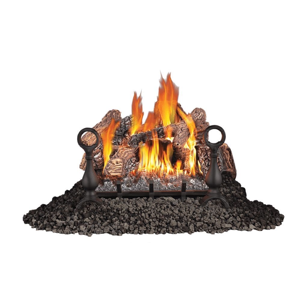 Napoleon - Fiberglow Vented Gas Log Set with Electronic Ignition