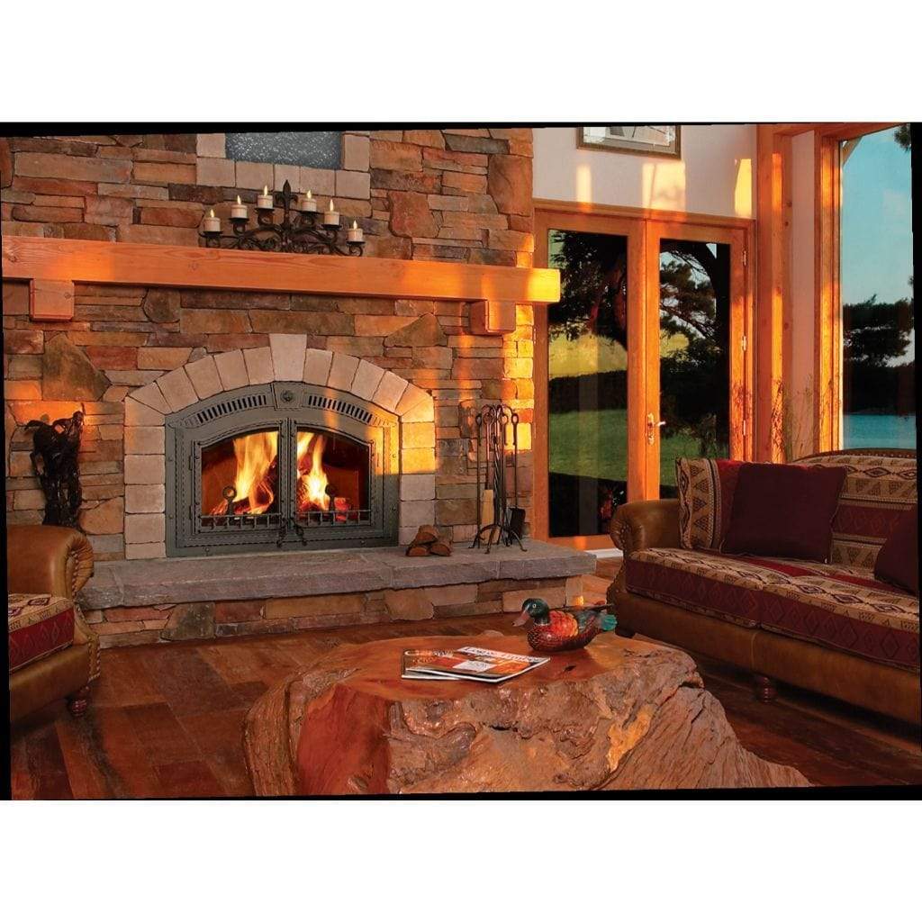 Napoleon High Country 6000 Traditional 45 Inch Wood Burning Fireplace