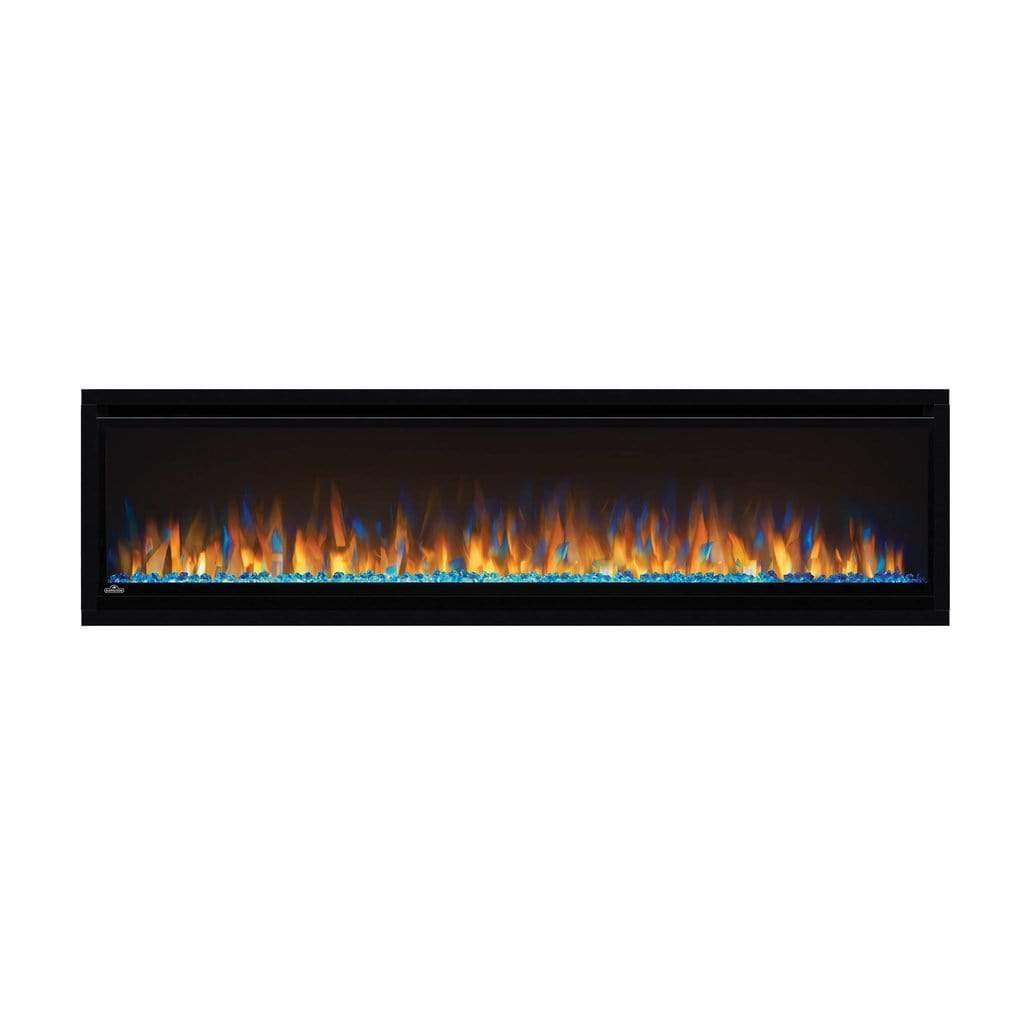 Napoleon 60 Inch Alluravision Slimline Wall Mount Linear Electric Fireplace