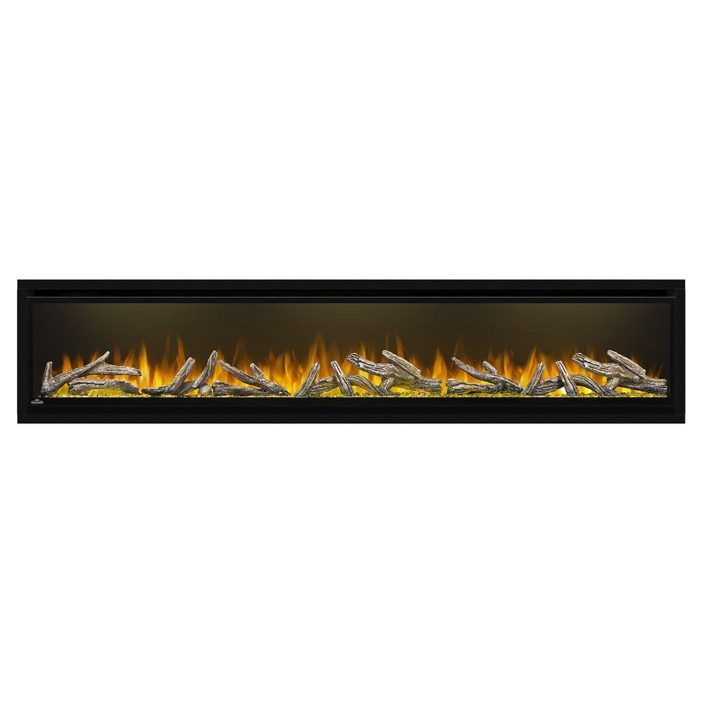 Napoleon Alluravision Deep Wall Mount 74 Inch Linear Electric Fireplace