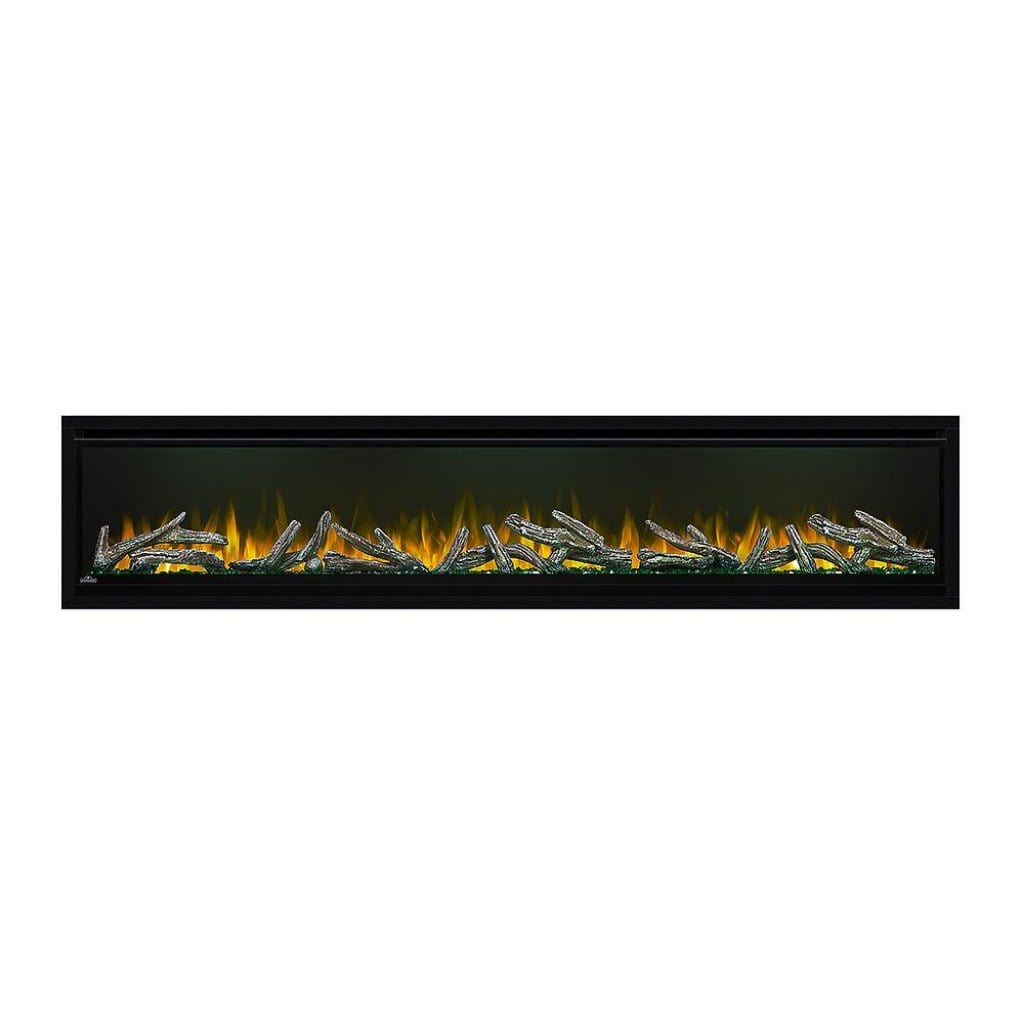 Napoleon Alluravision Deep Wall Mount 74 Inch Linear Electric Fireplace