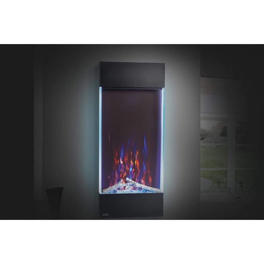 Napoleon Allure NEFVC32H Vertical 32 Inch Wall Hanging Electric Fireplace
