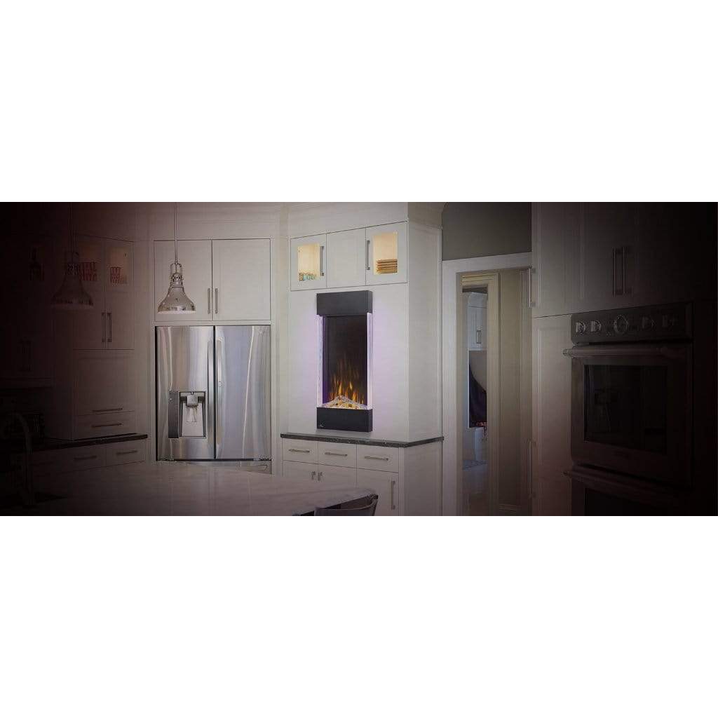 Napoleon Allure NEFVC32H Vertical 32 Inch Wall Hanging Electric Fireplace