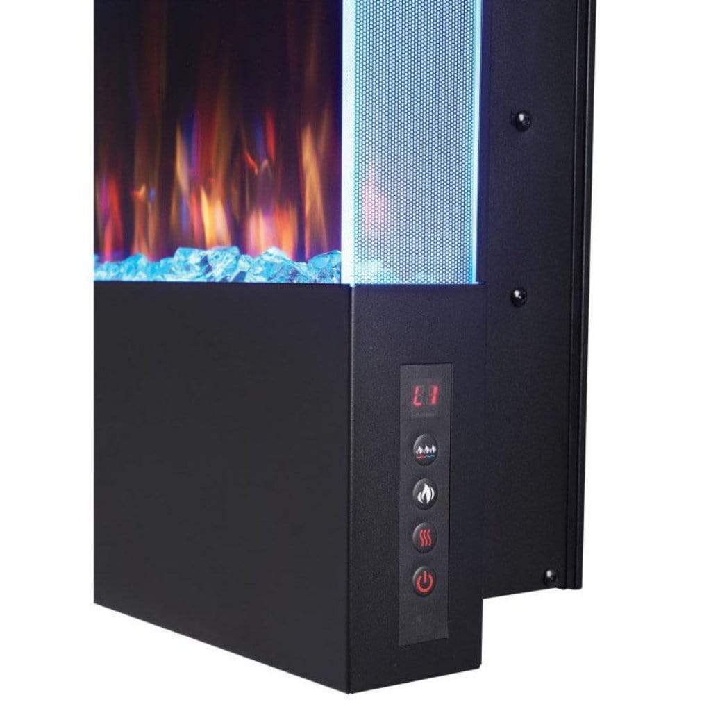 Napoleon Allure NEFVC32H Vertical 38 Inch Wall Hanging Electric Fireplace