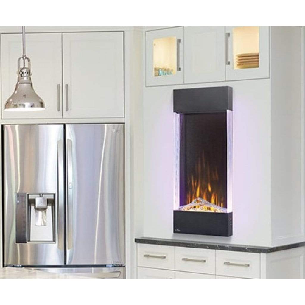 Napoleon Allure NEFVC32H Vertical 38 Inch Wall Hanging Electric Fireplace