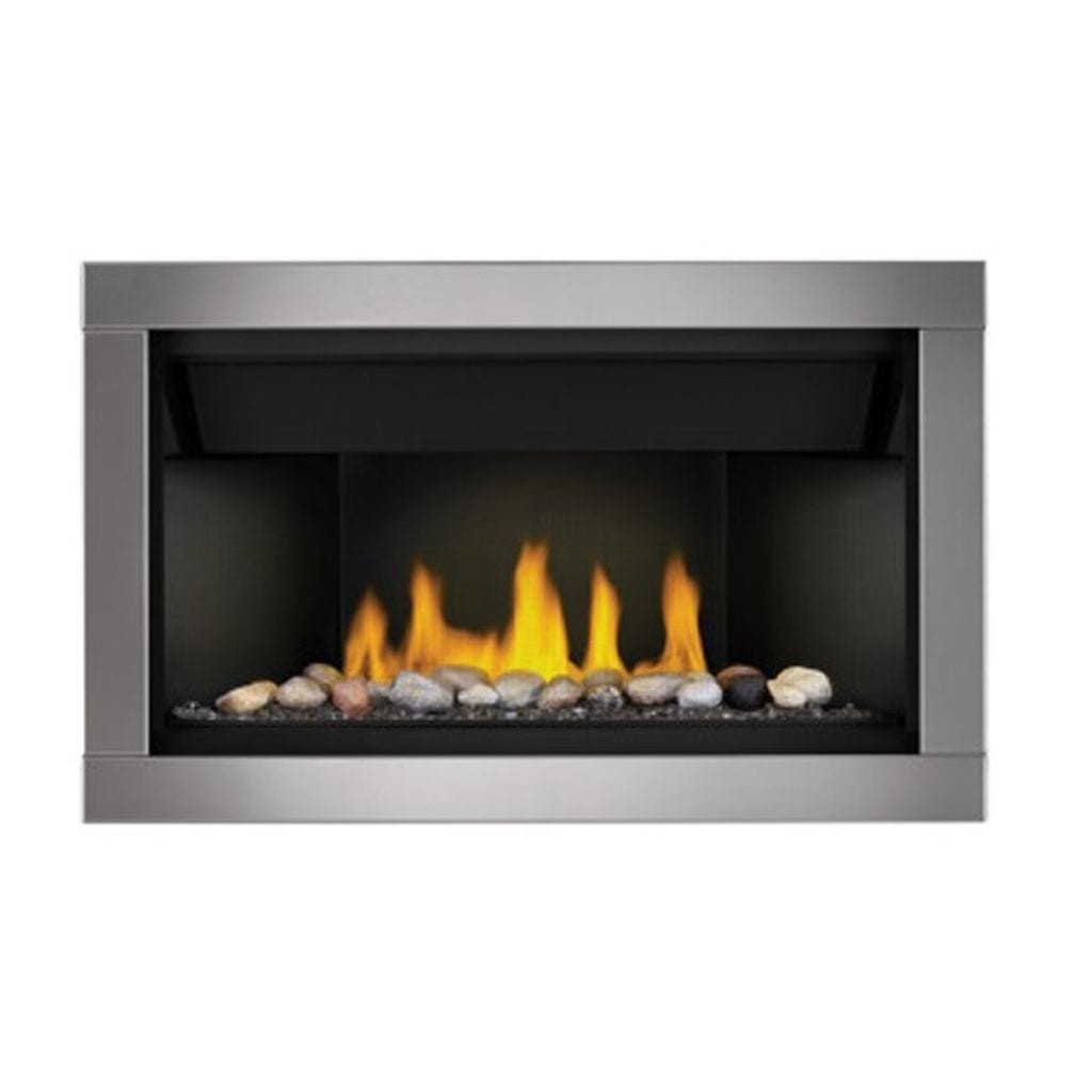 Napoleon Ascent 36 Inch Propane Direct Vent Linear Gas Fireplace