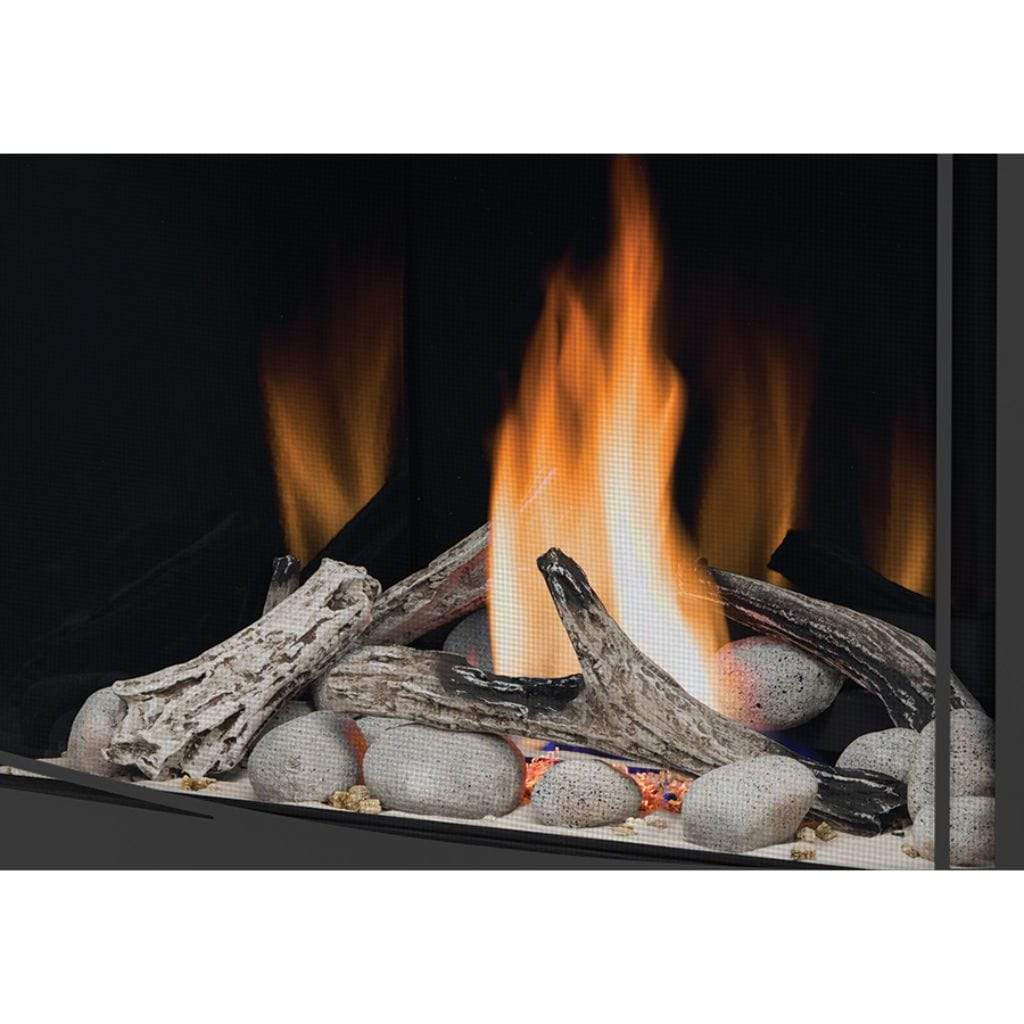 Napoleon B42 Ascent Backup Control 42 Inch Direct Vent Gas Fireplace