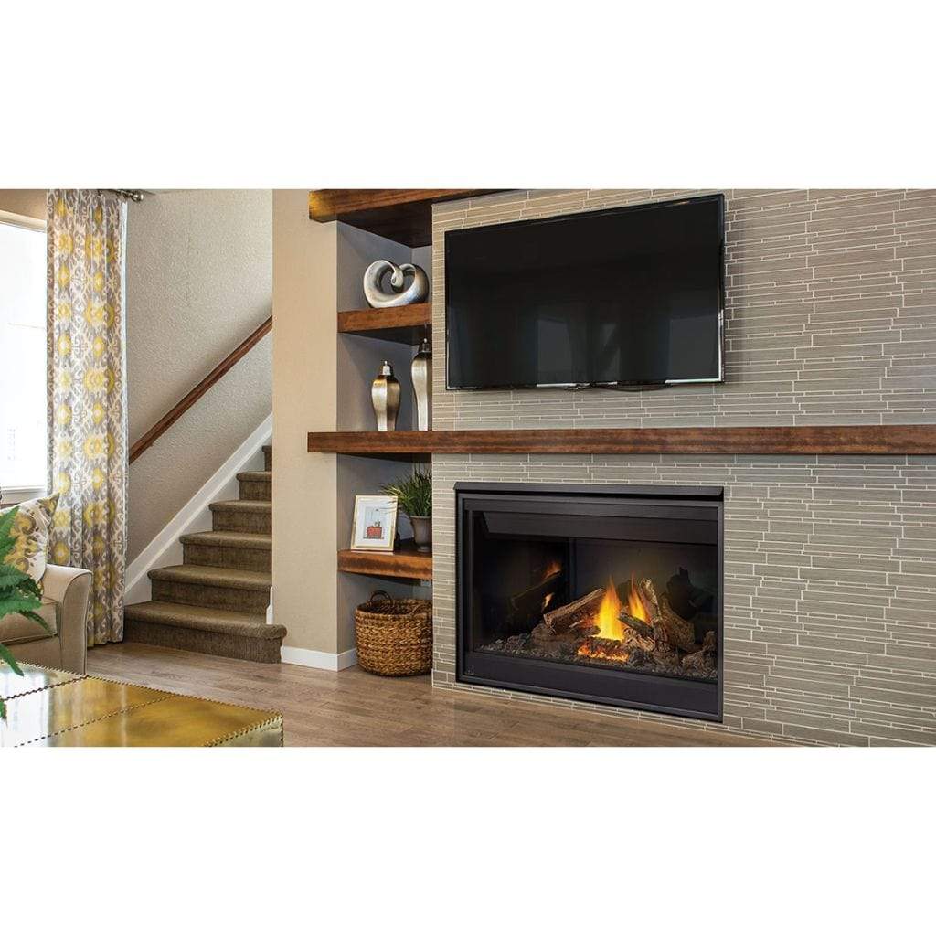 Napoleon B46 Ascent Millivolt Electronic Ignition 46 Inch Direct Vent Gas Fireplace