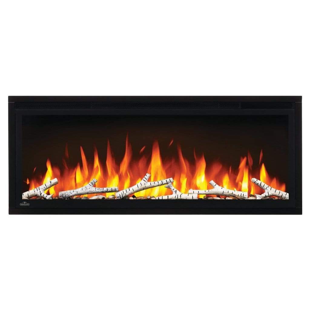 Napoleon Entice 36 Inch Linear Wall Mount Modern Electric Fireplace