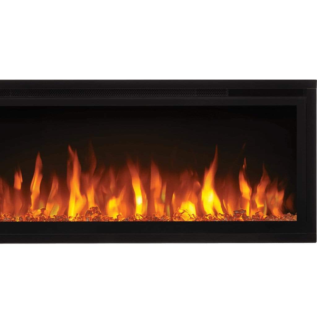 Napoleon Entice 36 Inch Linear Wall Mount Modern Electric Fireplace