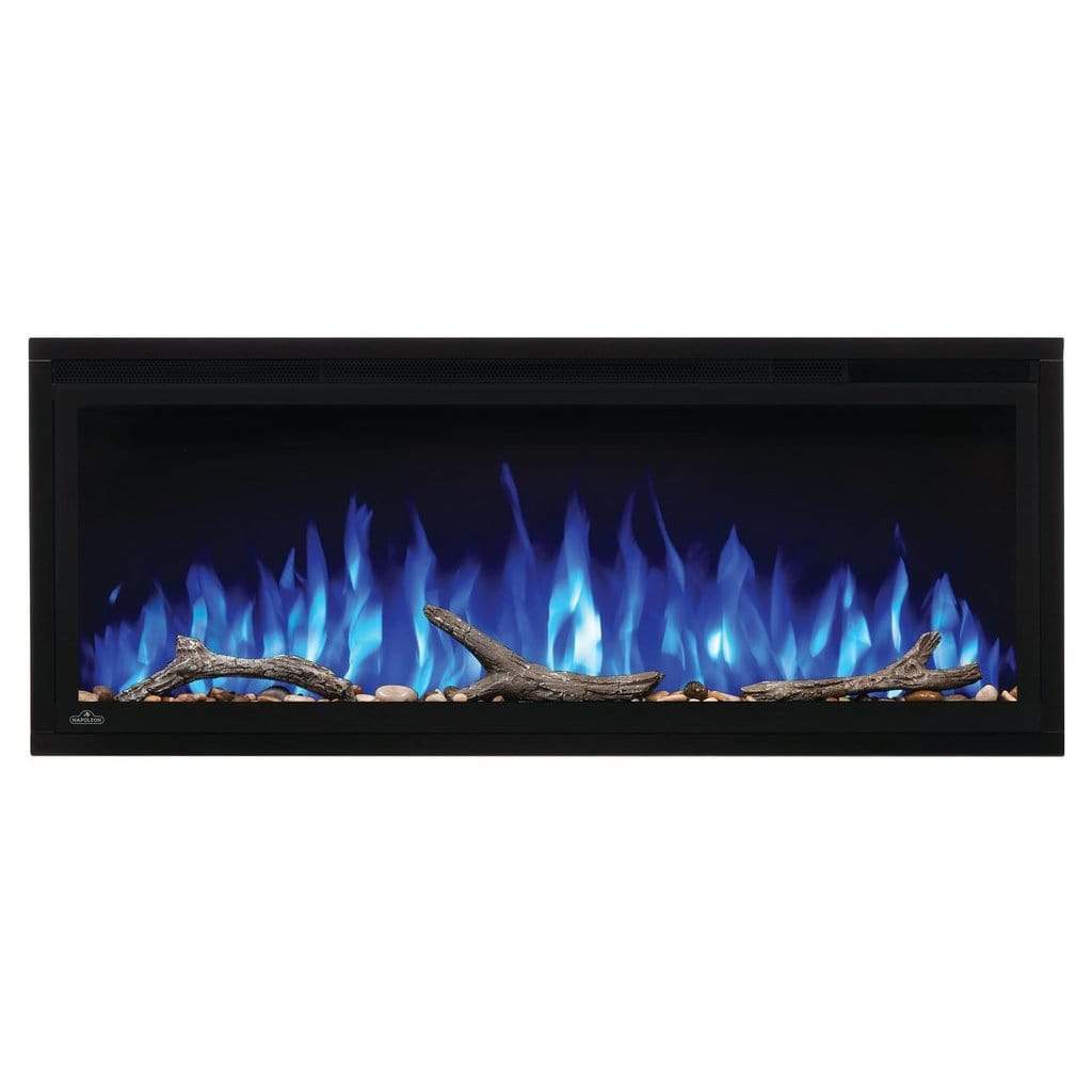 Napoleon Entice 36 Inch Linear Wall Mount Modern Electric Fireplace