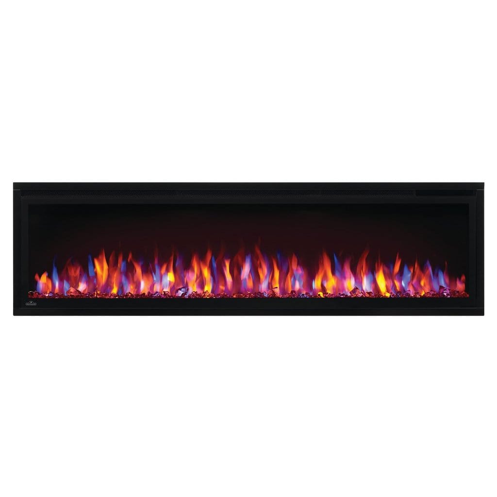 Napoleon Entice 60 Inch Linear Wall Mount Modern Electric Fireplace