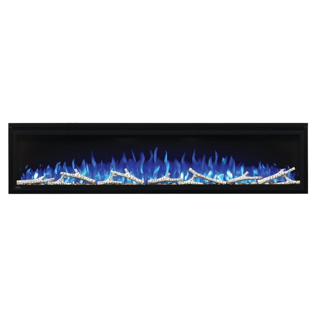Napoleon Entice 72 Inch Linear Wall Mount Modern Electric Fireplace