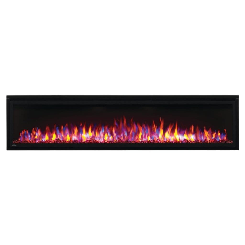 Napoleon Entice 72 Inch Linear Wall Mount Modern Electric Fireplace