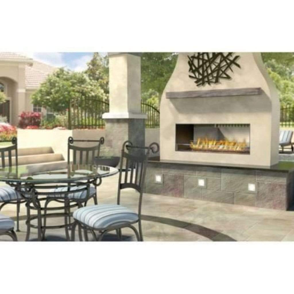Napoleon - Galaxy 51" See Through Outdoor Linear Vent Free Gas Fireplace