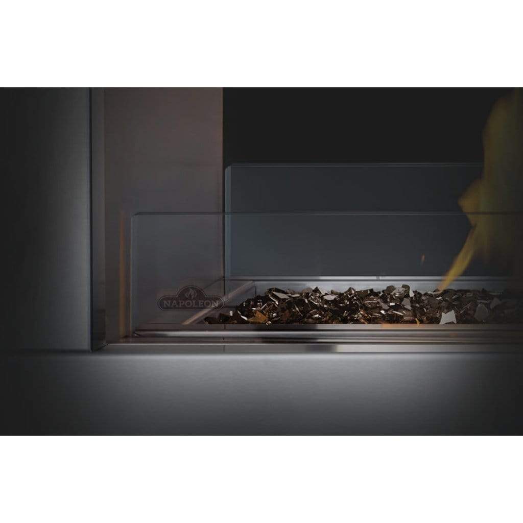 Napoleon - Galaxy 51" See Through Outdoor Linear Vent Free Gas Fireplace