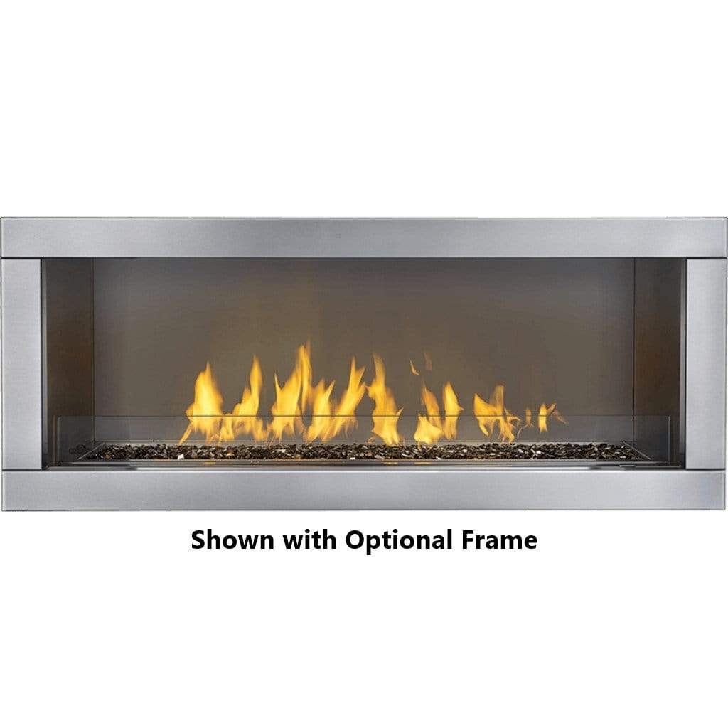 Napoleon - Galaxy 51" Single Sided Outdoor Linear Vent Free Gas Fireplace