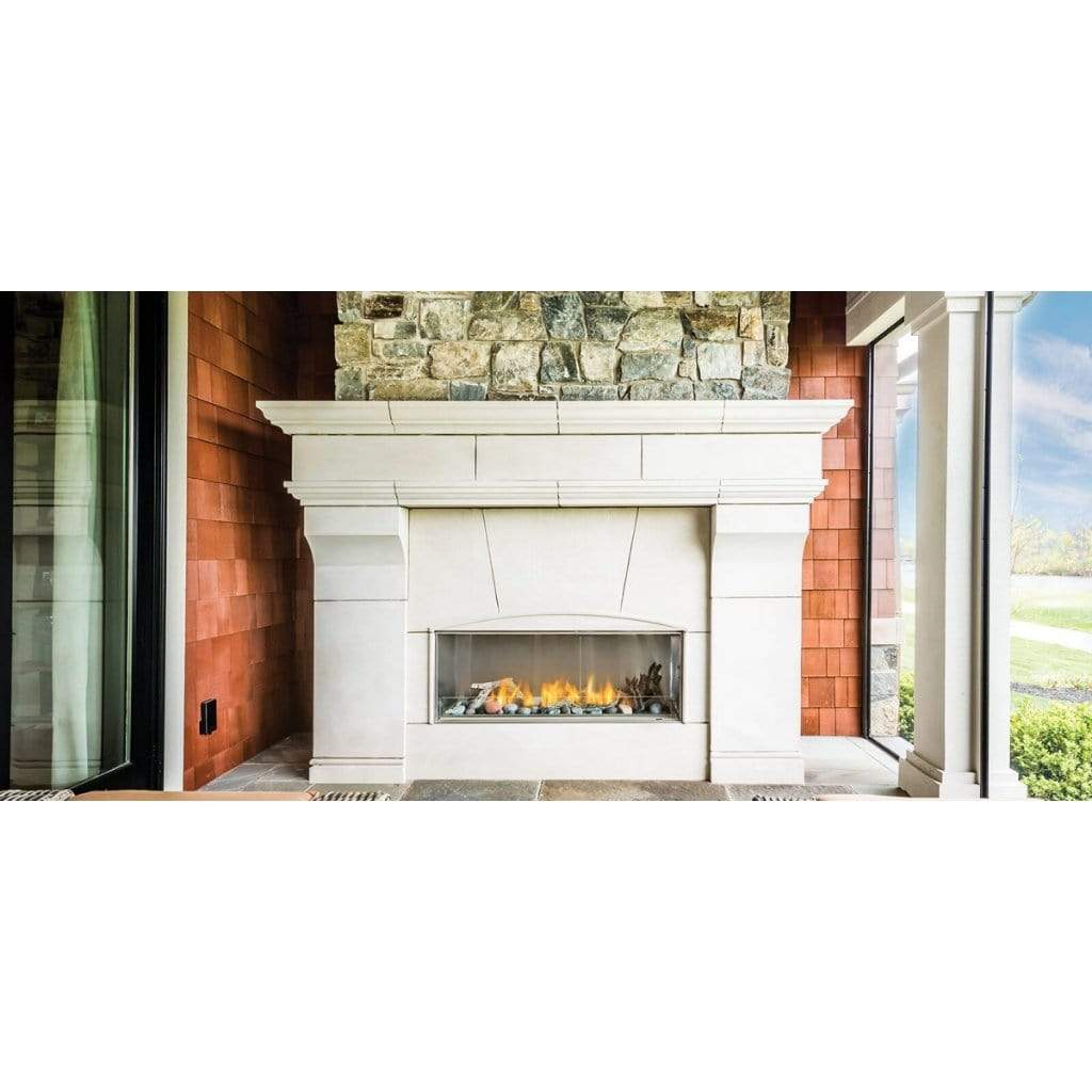 Napoleon - Galaxy 51" Single Sided Outdoor Linear Vent Free Gas Fireplace