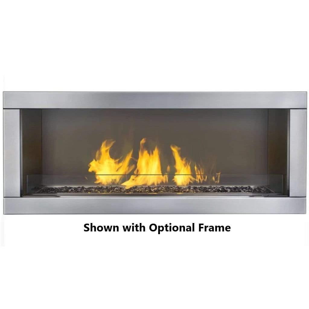 Napoleon - Galaxy 51" Single Sided Outdoor Linear Vent Free Gas Fireplace