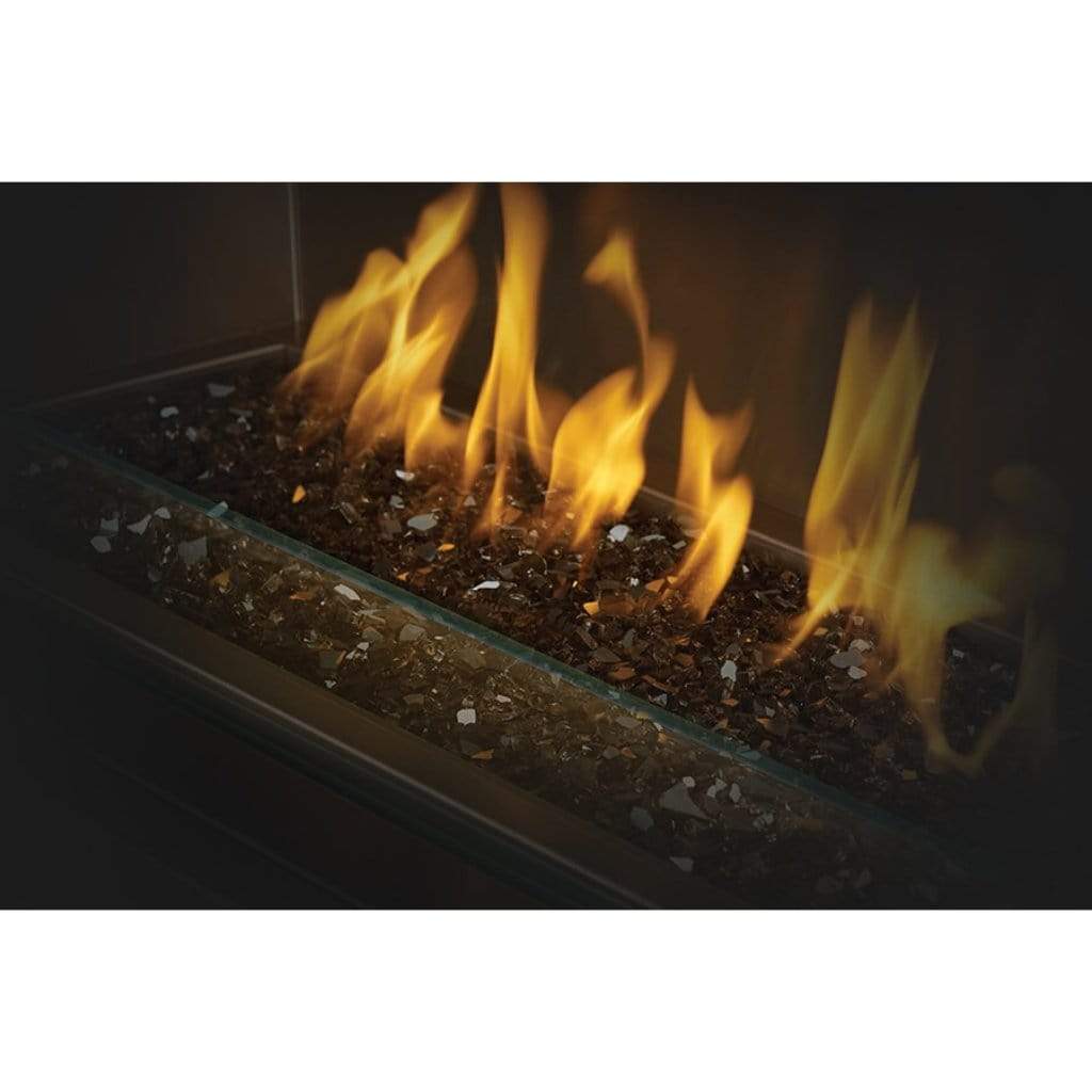 Napoleon - Galaxy 51" Single Sided Outdoor Linear Vent Free Gas Fireplace