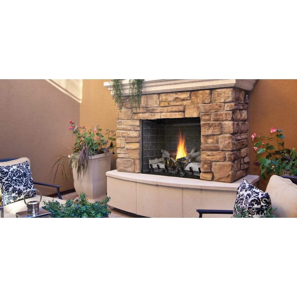 Napoleon - Riverside 36 Clean Face Outdoor Gas Fireplace