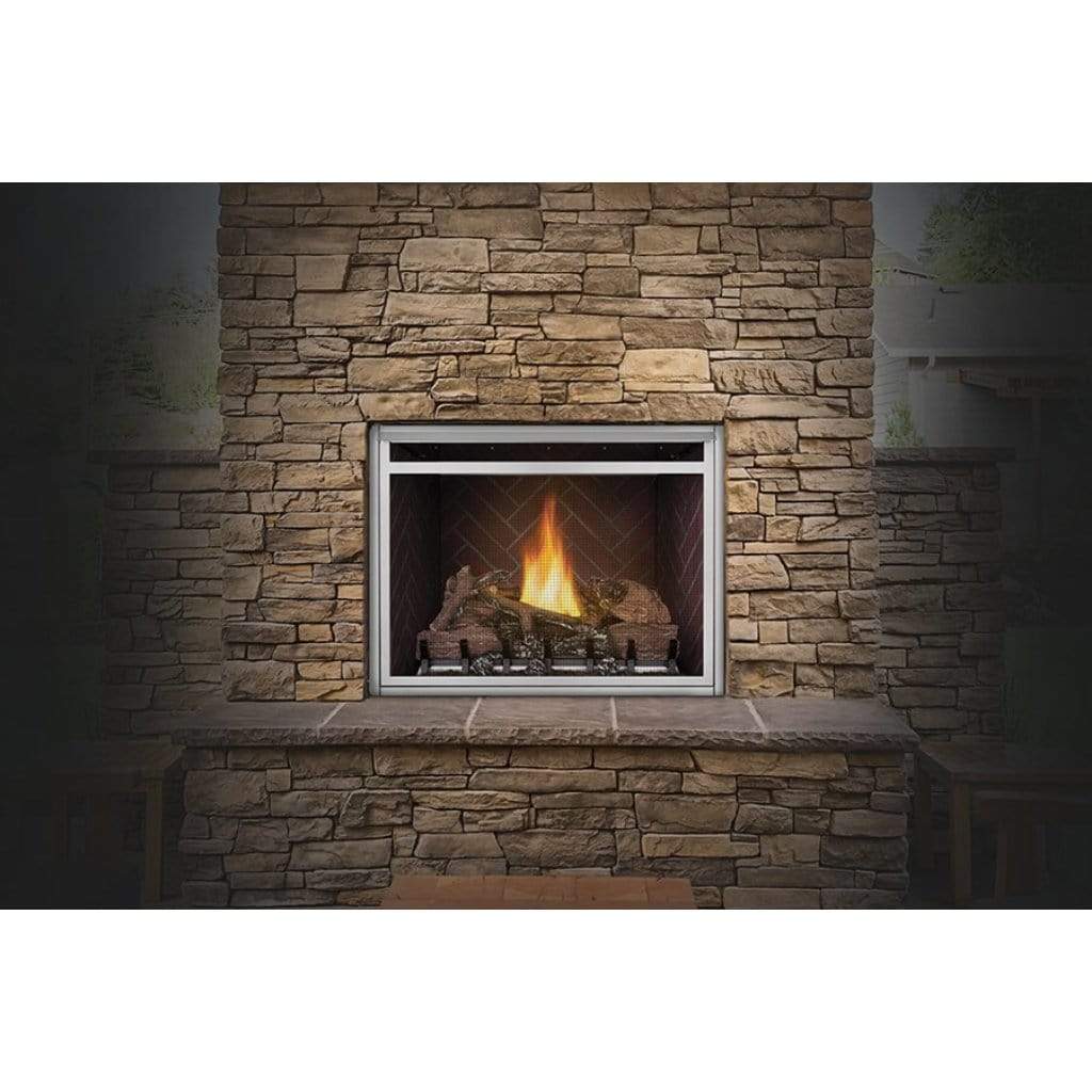 Napoleon - Riverside 36 Clean Face Outdoor Gas Fireplace