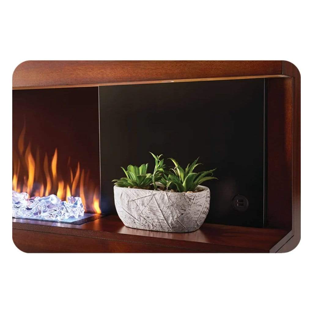 Napoleon 53 inch Stylus Steinfeld NEFP32-5320BW Wall Mount Electric Fireplace