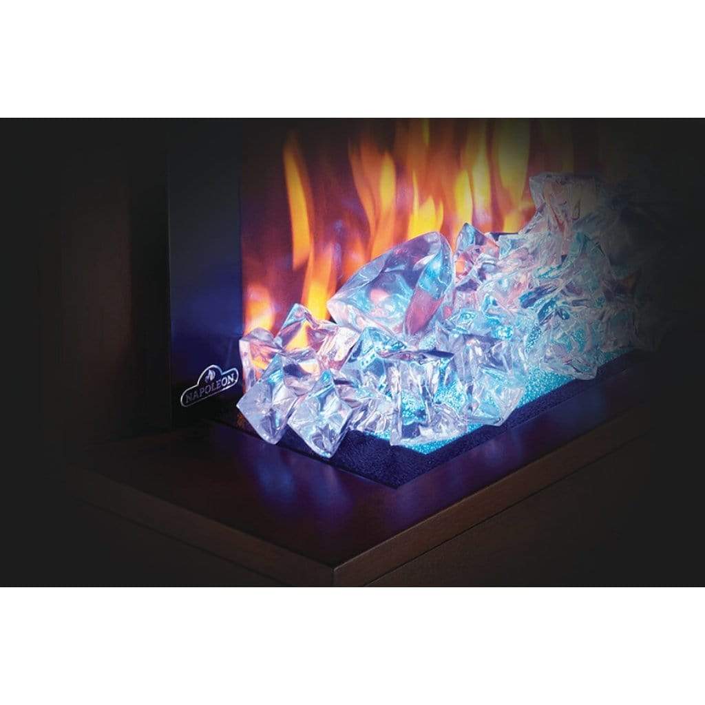 Napoleon 53 inch Stylus Steinfeld NEFP32-5320BW Wall Mount Electric Fireplace