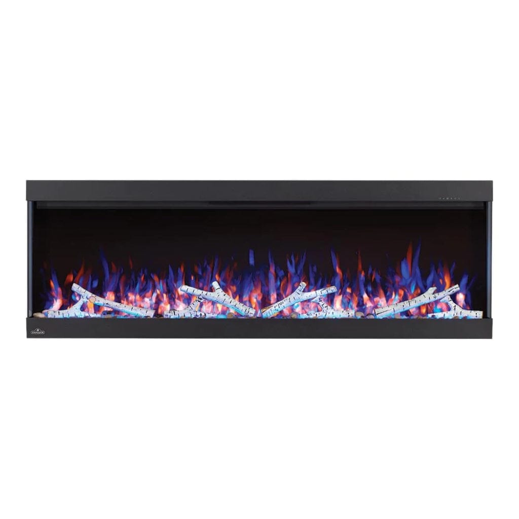 Napoleon Trivista Pictura NEFL50H-3SV 50Inch Wall Mount 3 Sided Electric Fireplace