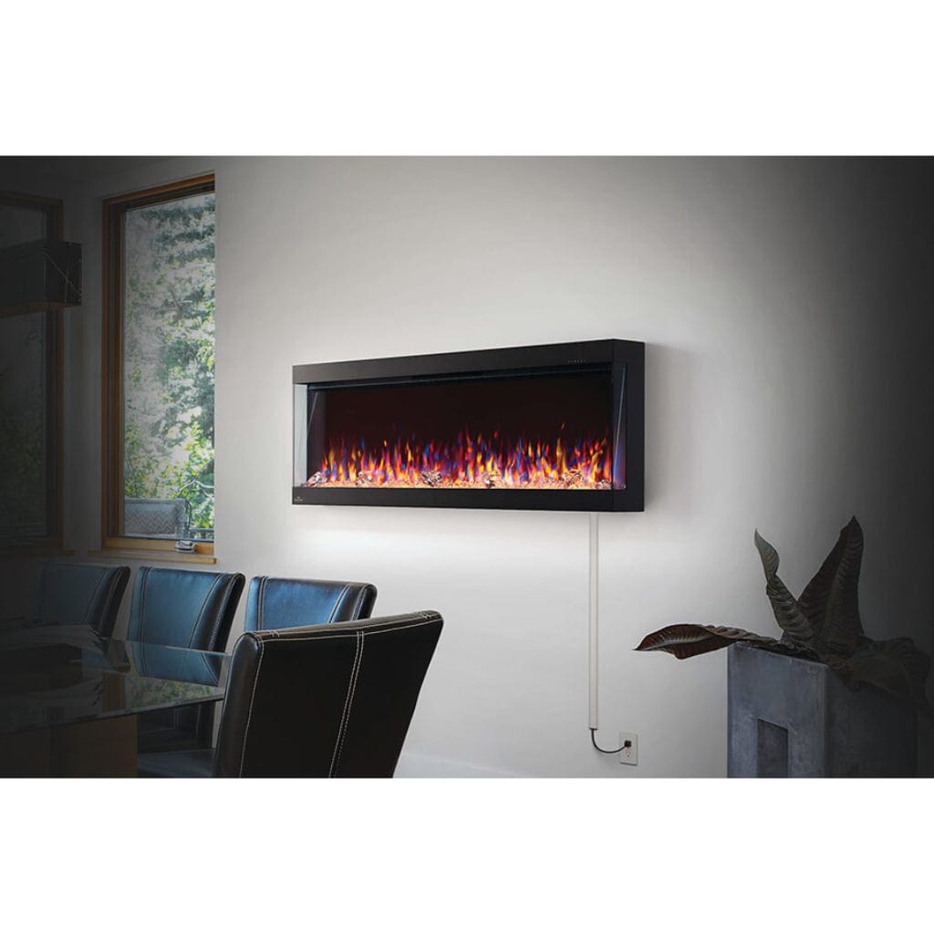 Napoleon Trivista Pictura NEFL50H-3SV 50Inch Wall Mount 3 Sided Electric Fireplace
