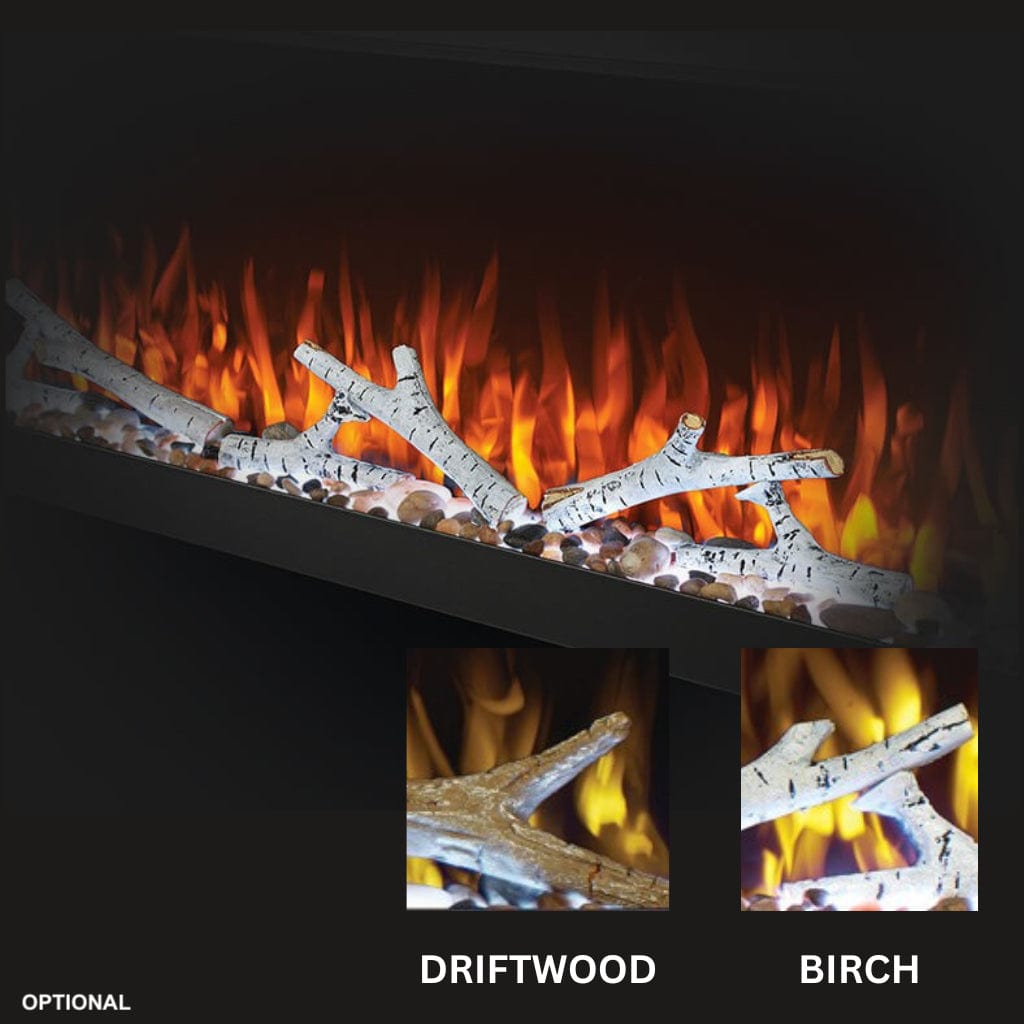 Napoleon Trivista Pictura NEFL60H-3SV 60Inch Wall Mount 3 Sided Electric Fireplace