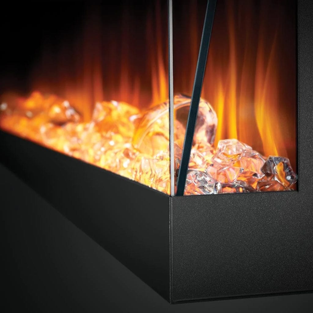 Napoleon Trivista Pictura NEFL60H-3SV 60Inch Wall Mount 3 Sided Electric Fireplace
