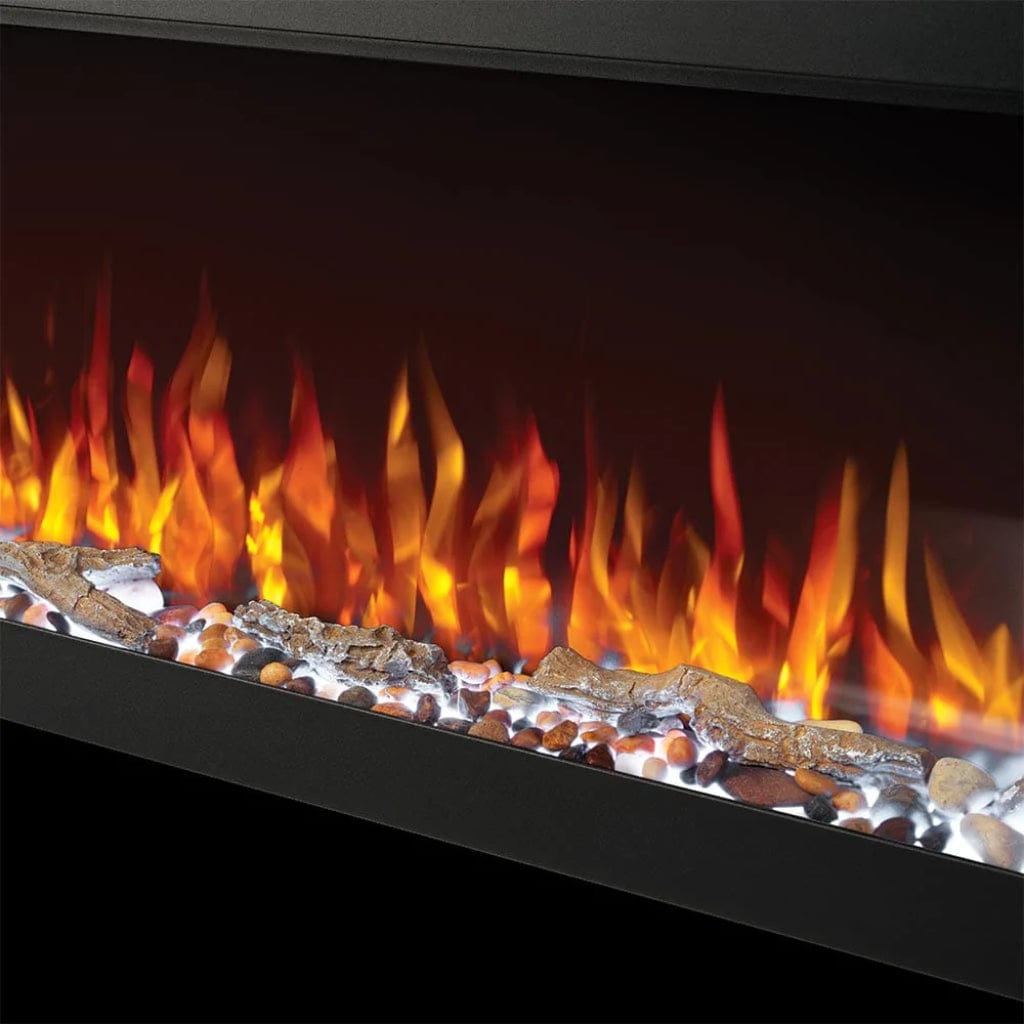 Napoleon Trivista Pictura NEFL60H-3SV 60Inch Wall Mount 3 Sided Electric Fireplace