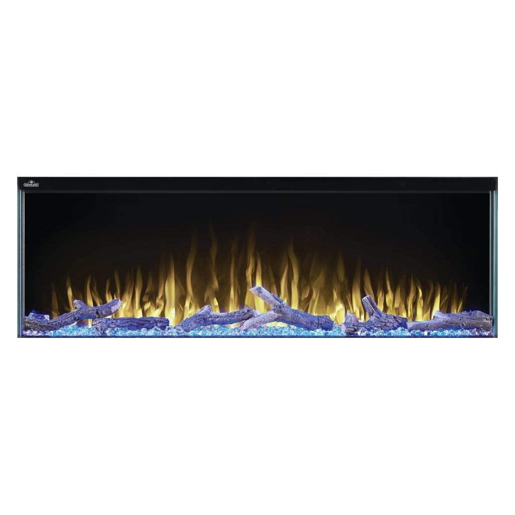 Napoleon 50 Inch Trivista Primis Built-in Wall Mount 3-Sided Electric Fireplace