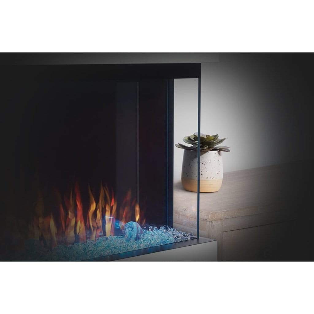 Napoleon 60 Inch Trivista Primis Built-in Wall Mount 3-Sided Electric Fireplace