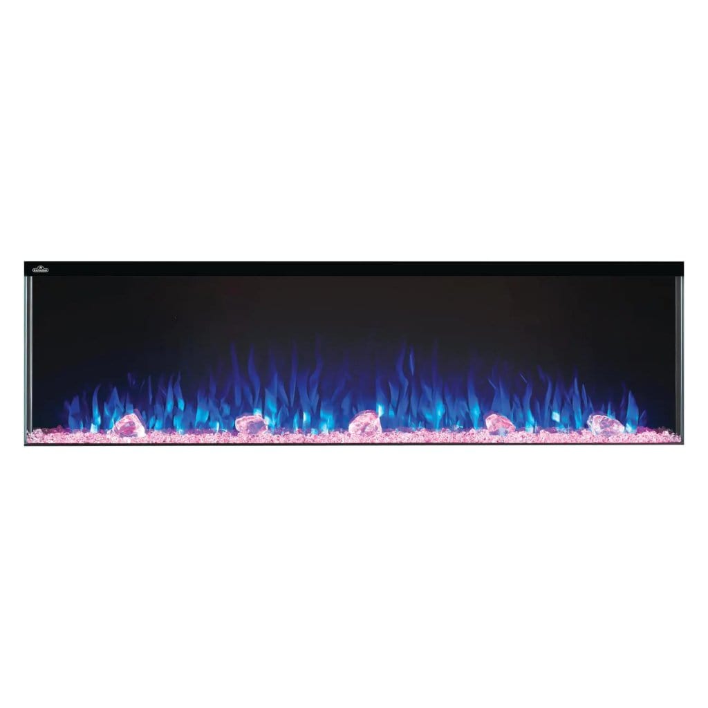 Napoleon 60 Inch Trivista Primis Built-in Wall Mount 3-Sided Electric Fireplace