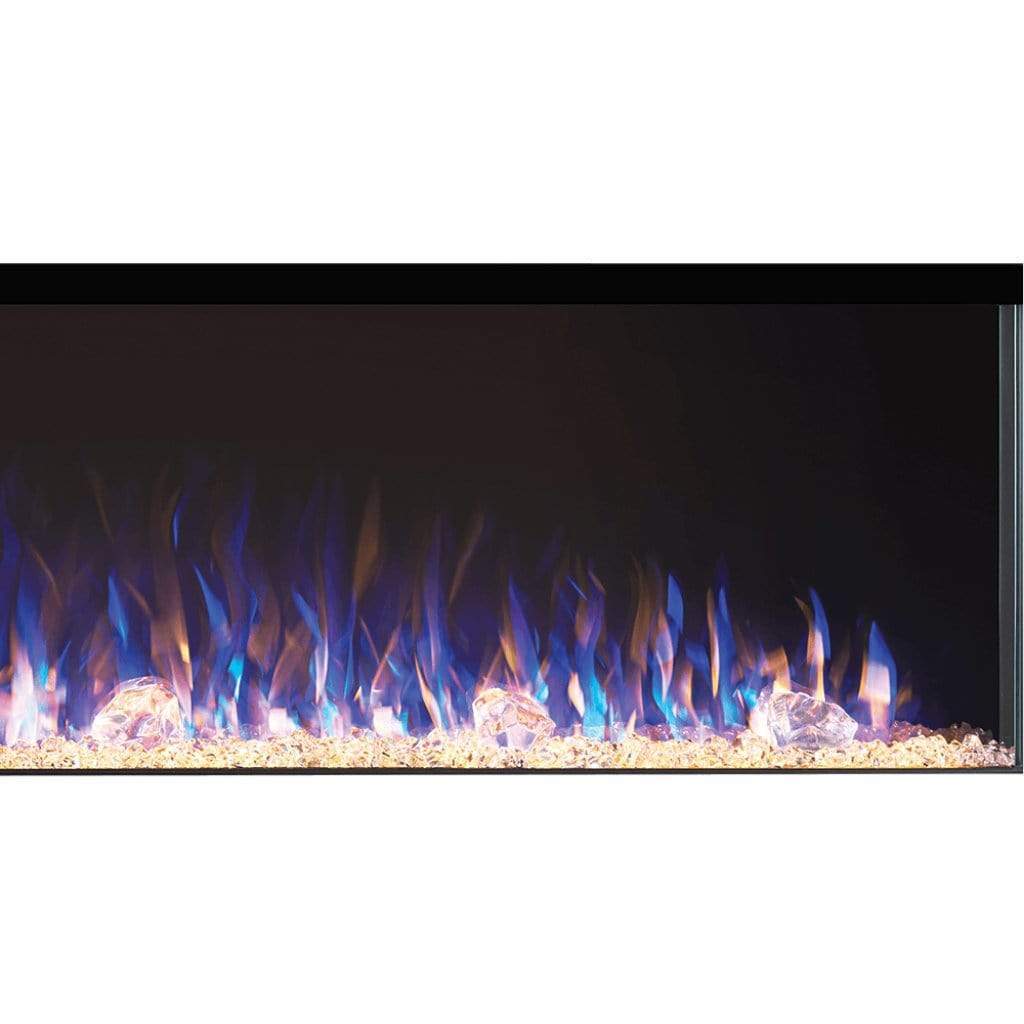 Napoleon 60 Inch Trivista Primis Built-in Wall Mount 3-Sided Electric Fireplace