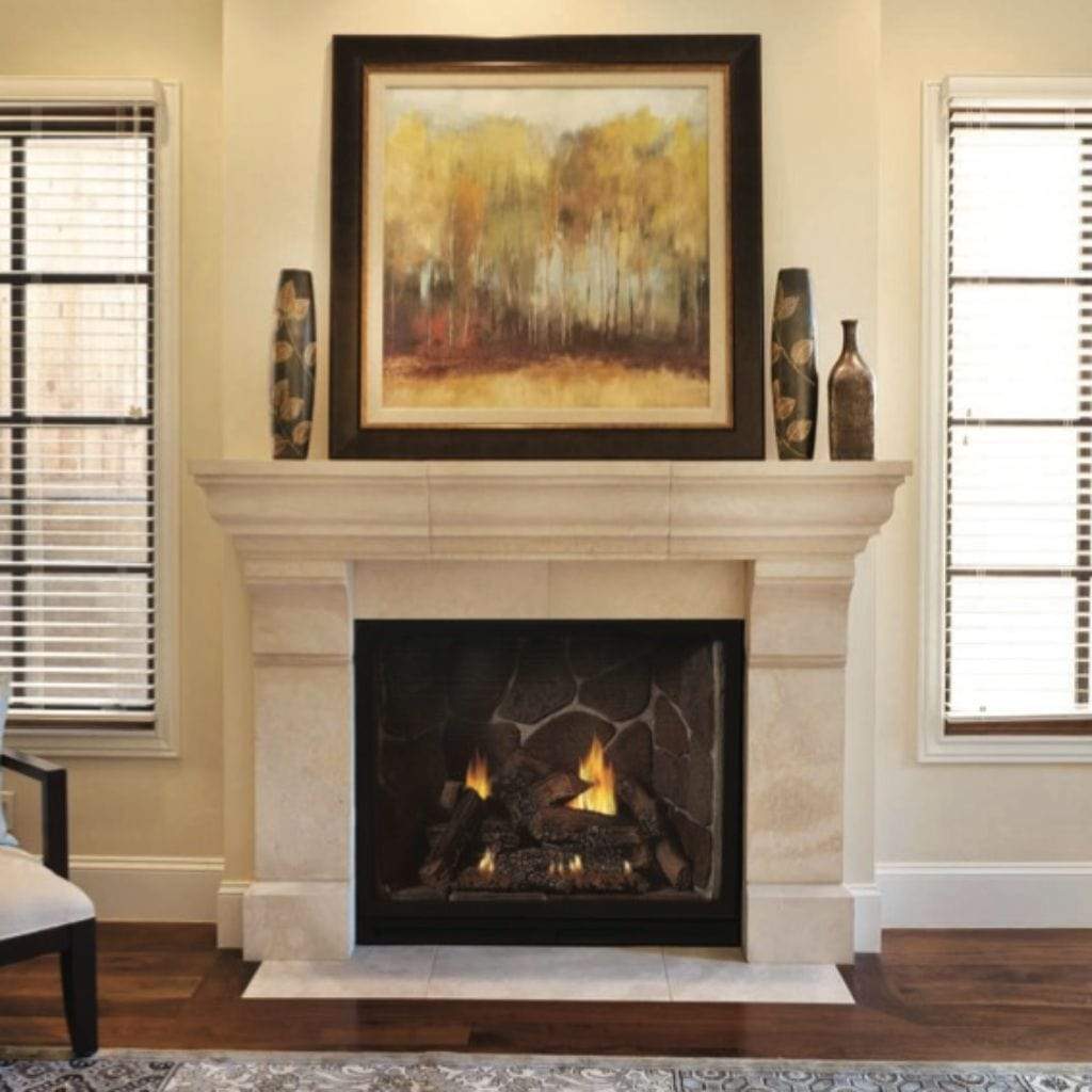 Empire Tahoe Clean Face Direct Vent 42 Inch Luxury Gas Fireplace