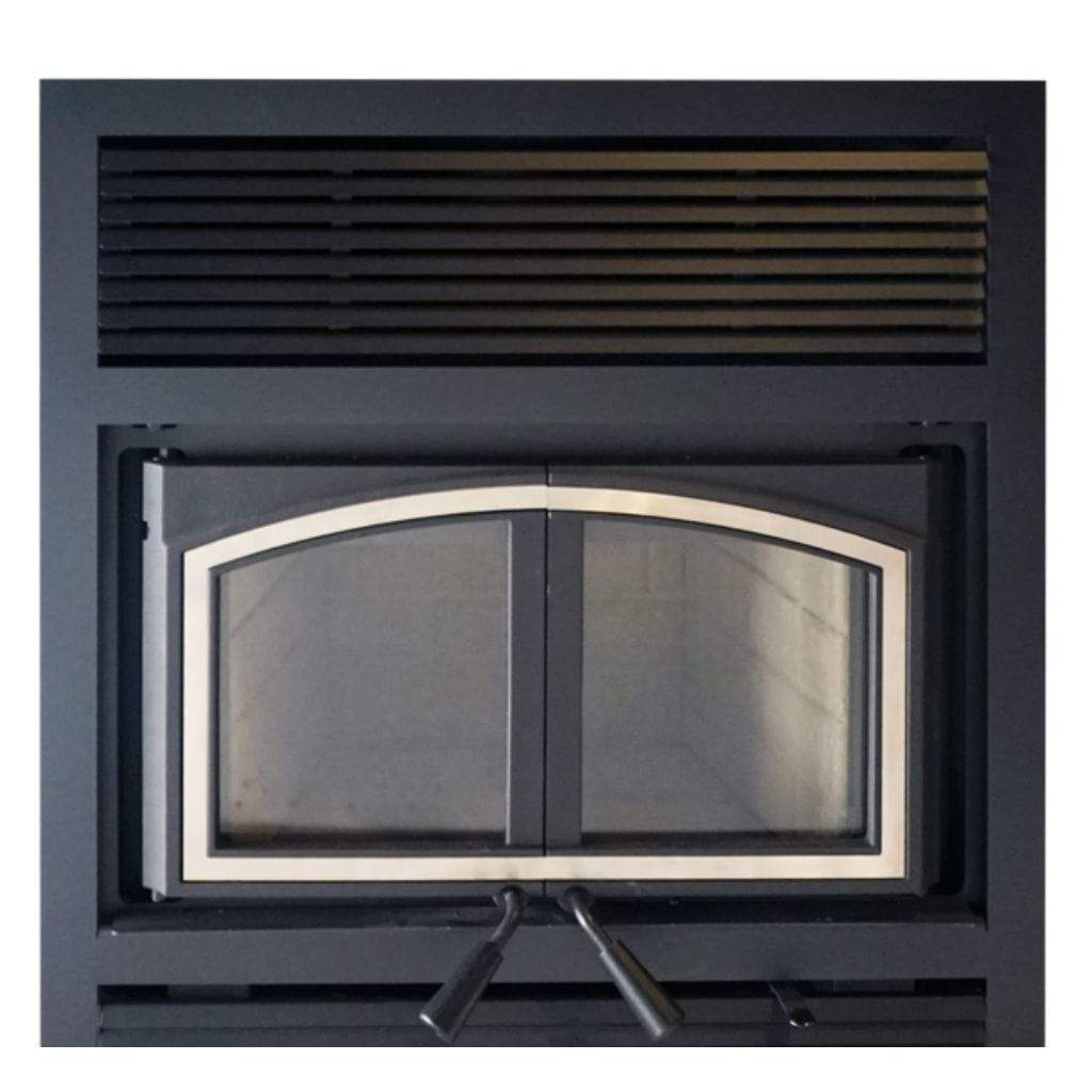Empire | Stove Door Overlay Options for St. Clair Series Wood Burning Fireplace