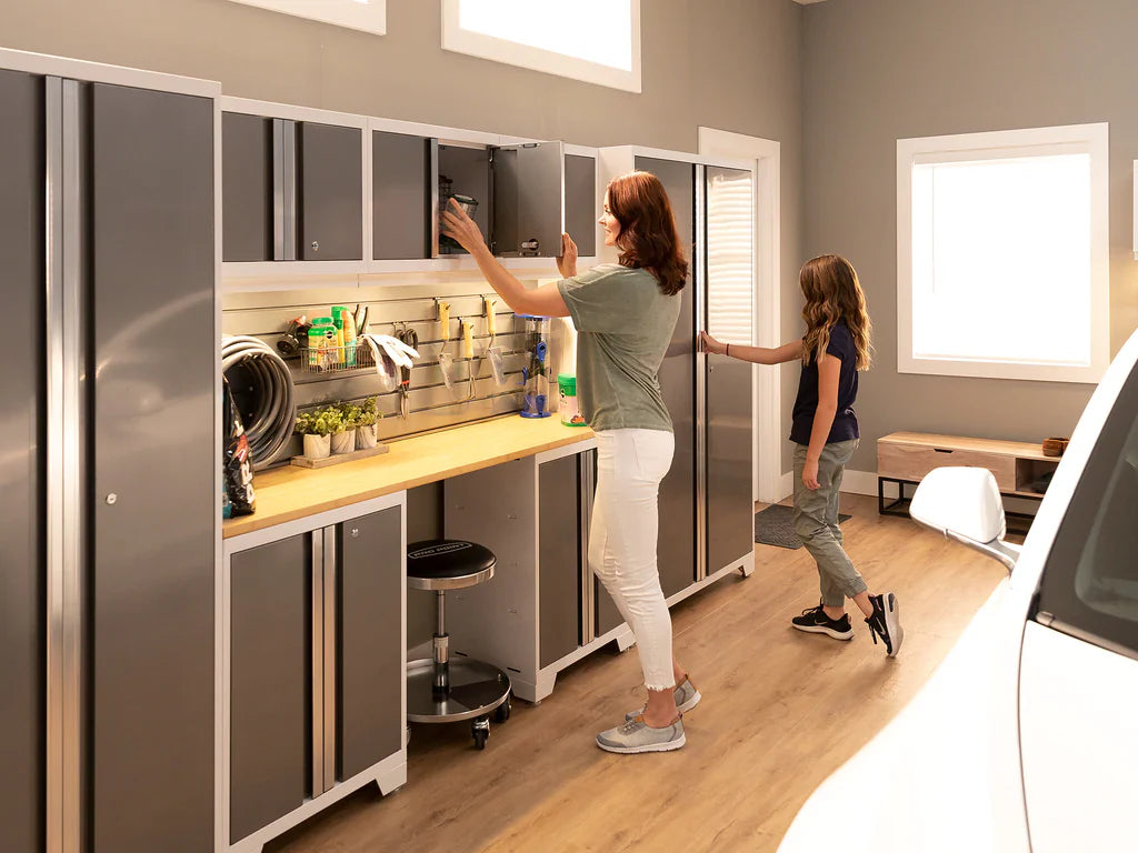 Bold Series 8 Piece Cabinet Set