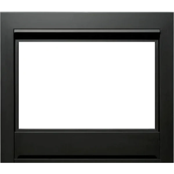 Kingsman - Black Surround Hearth Mount for ZCV3622 Series Fireplaces