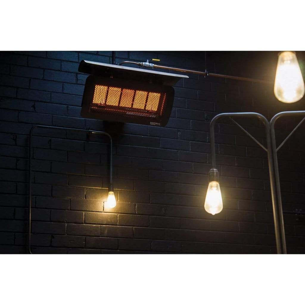 Bromic Heating - 25" Tungsten 500 Series Smart-Heat Gas Patio Heater
