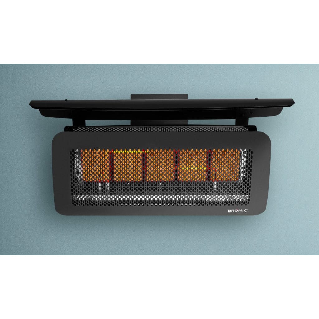 Bromic Heating - 25" Tungsten 500 Series Smart-Heat Gas Patio Heater