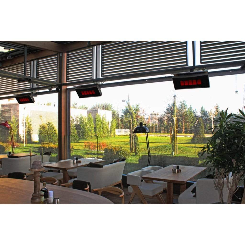 Bromic Heating - 29" Platinum 500 Series Smart-Heat Gas Patio Heater
