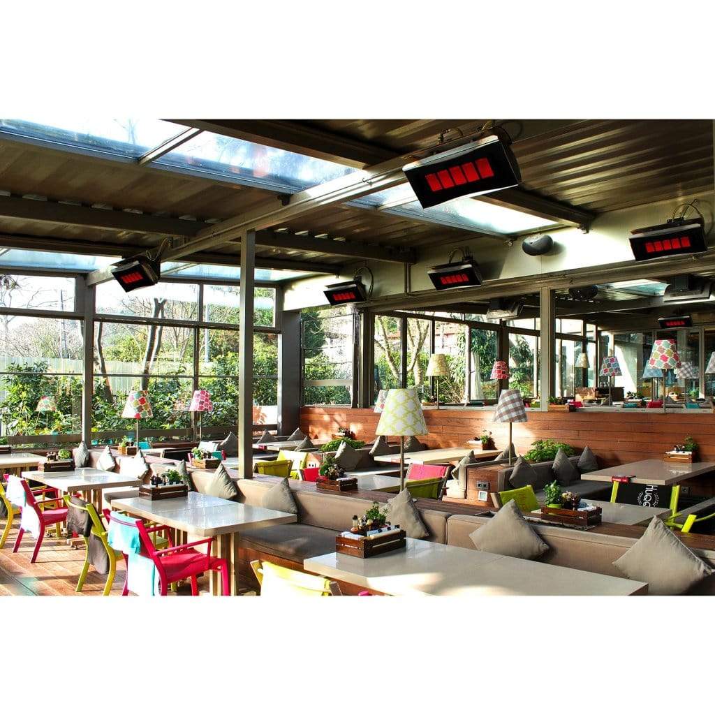 Bromic Heating - 29" Platinum 500 Series Smart-Heat Gas Patio Heater