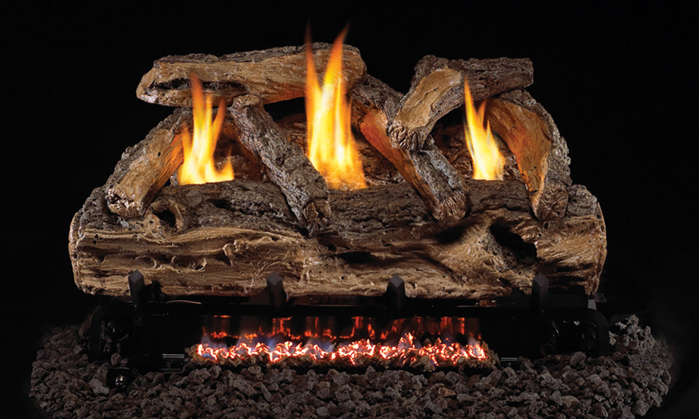 Monessen - Mezmer 24" Log Set for Lumonessen Vent-Free Burner | MZMR-24